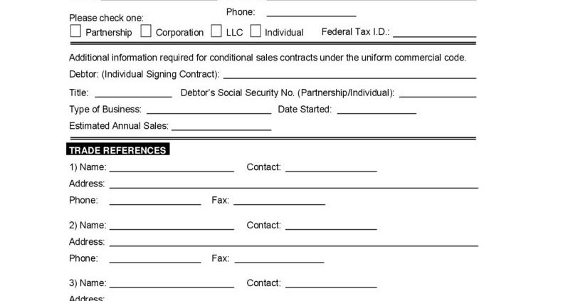 thumbnail of credit application associated steel